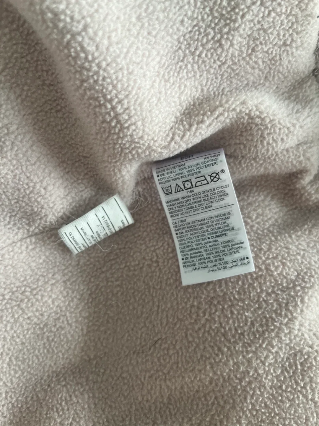 Old Navy Puffer Vest - Size XS image indicator(3)