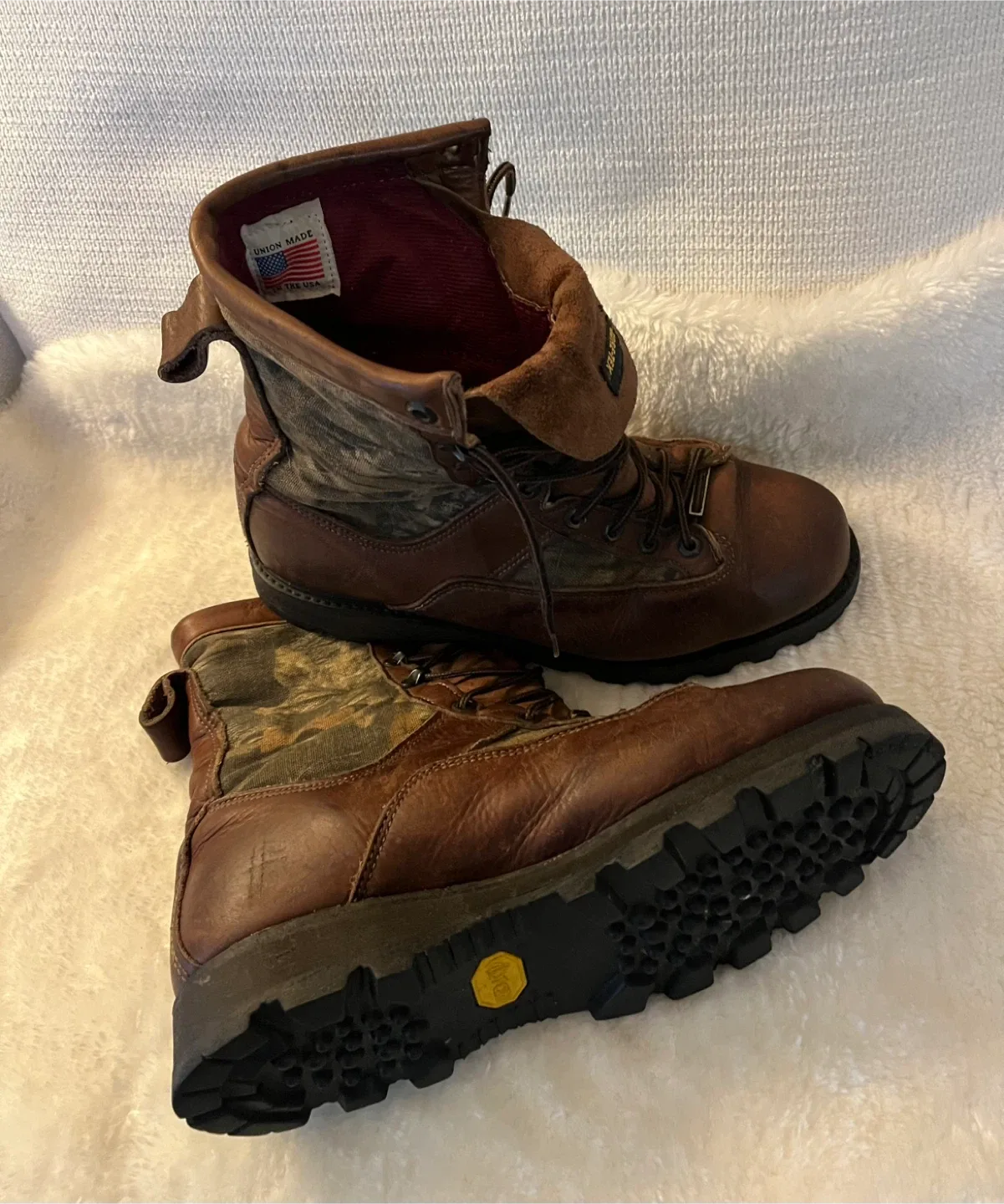 Browning Gore-Tex Leather Hunting Steel Toe Boots - Size 10 image indicator(3)