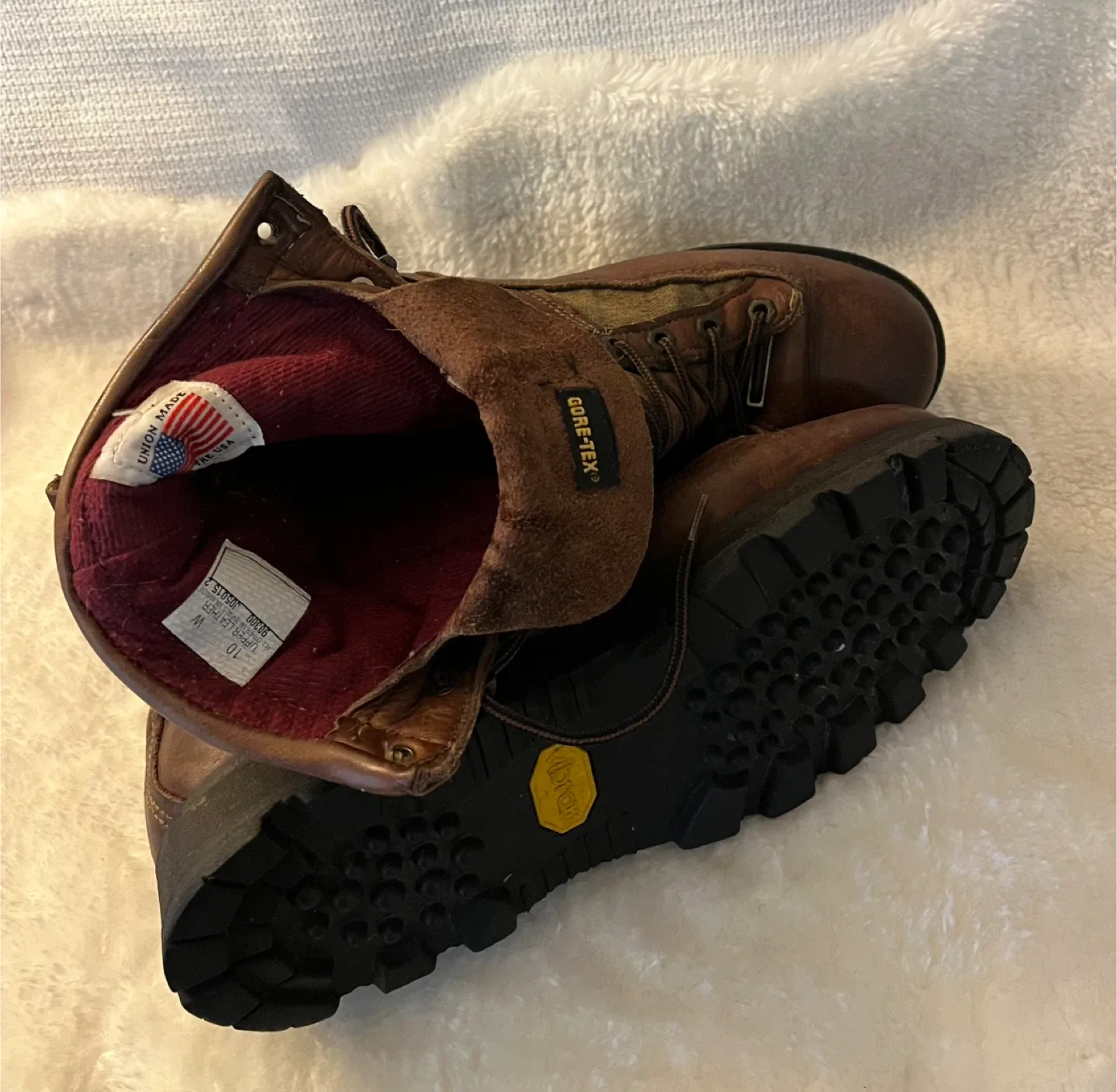 Browning Gore-Tex Leather Hunting Steel Toe Boots - Size 10 image indicator(2)