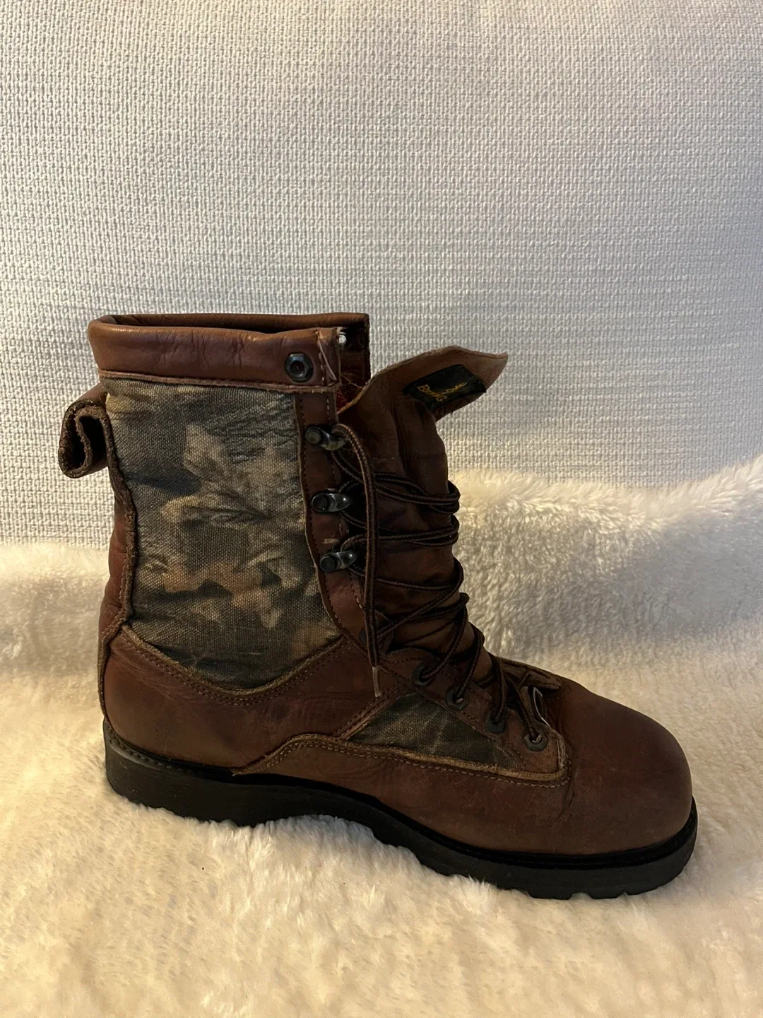 Browning Gore-Tex Leather Hunting Steel Toe Boots - Size 10 image indicator(8)