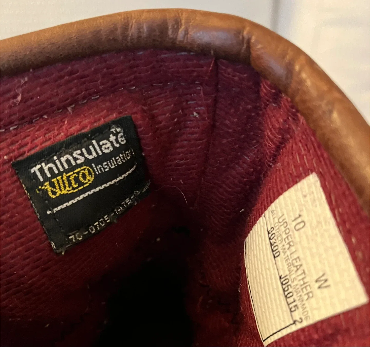 Browning Gore-Tex Leather Hunting Steel Toe Boots - Size 10 image indicator(10)