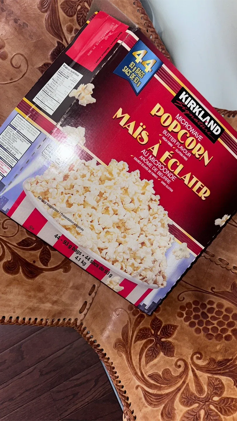 Kirkland Popcorn
