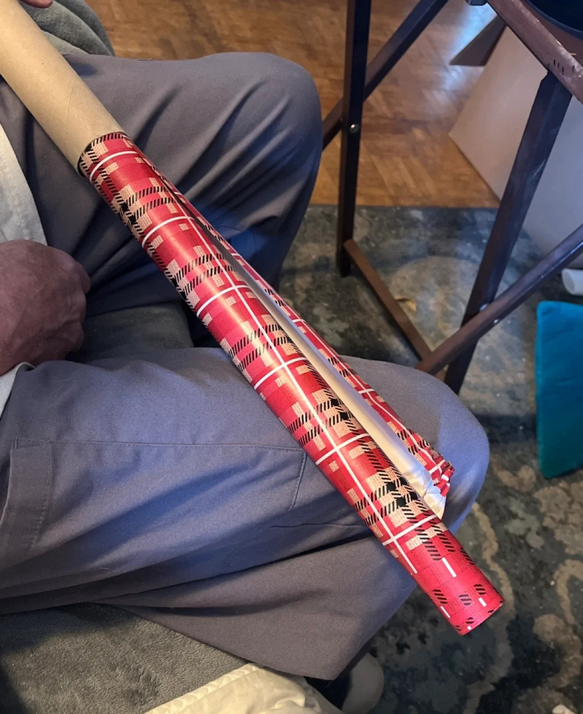 Recycled wrapping paper