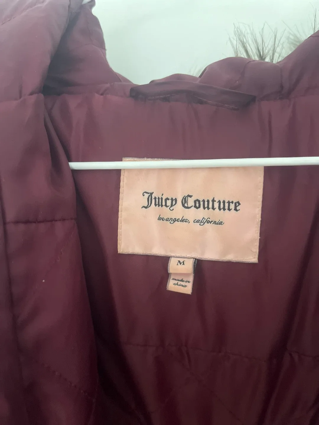 🍭Juicy Couture Puffer Jacket image indicator(2)