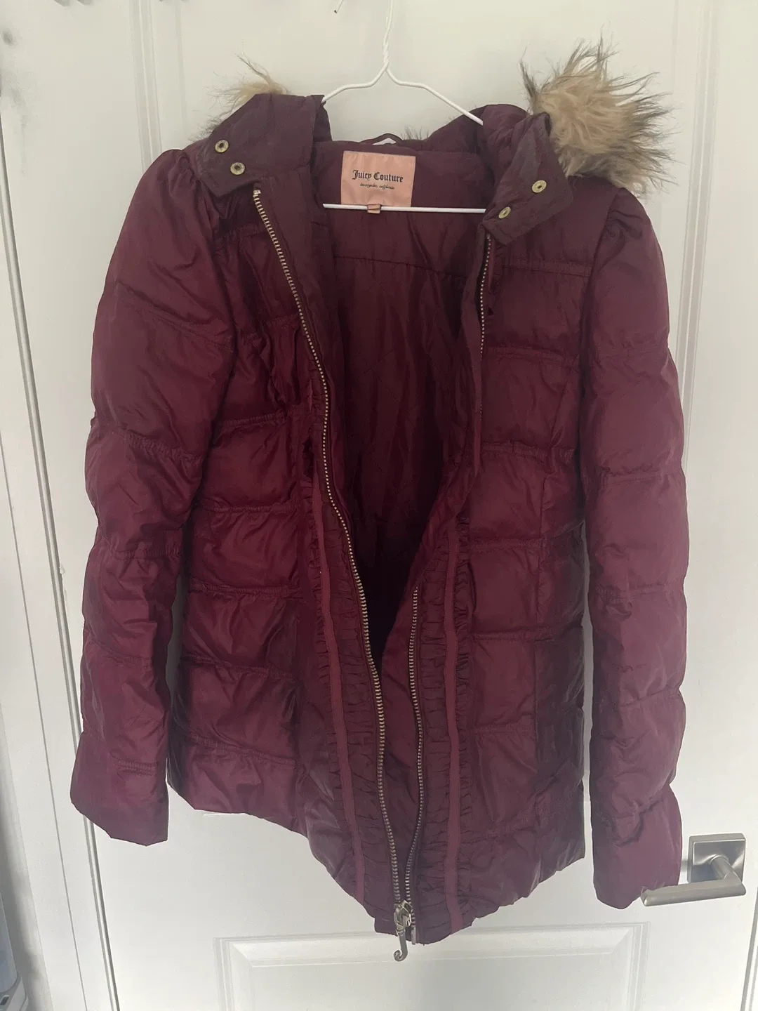 🍭Juicy Couture Puffer Jacket