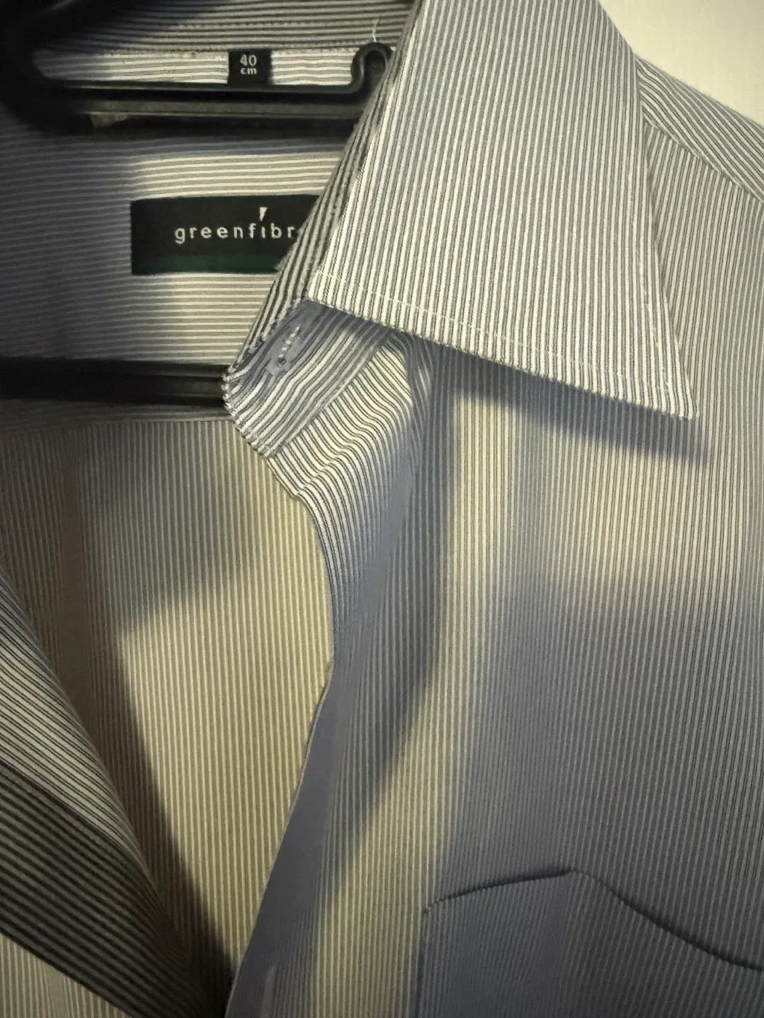Greenfibre Striped Dress Shirt - Size 40 image indicator(2)