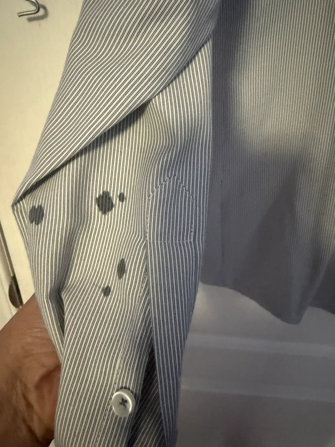 Greenfibre Striped Dress Shirt - Size 40 image indicator(3)