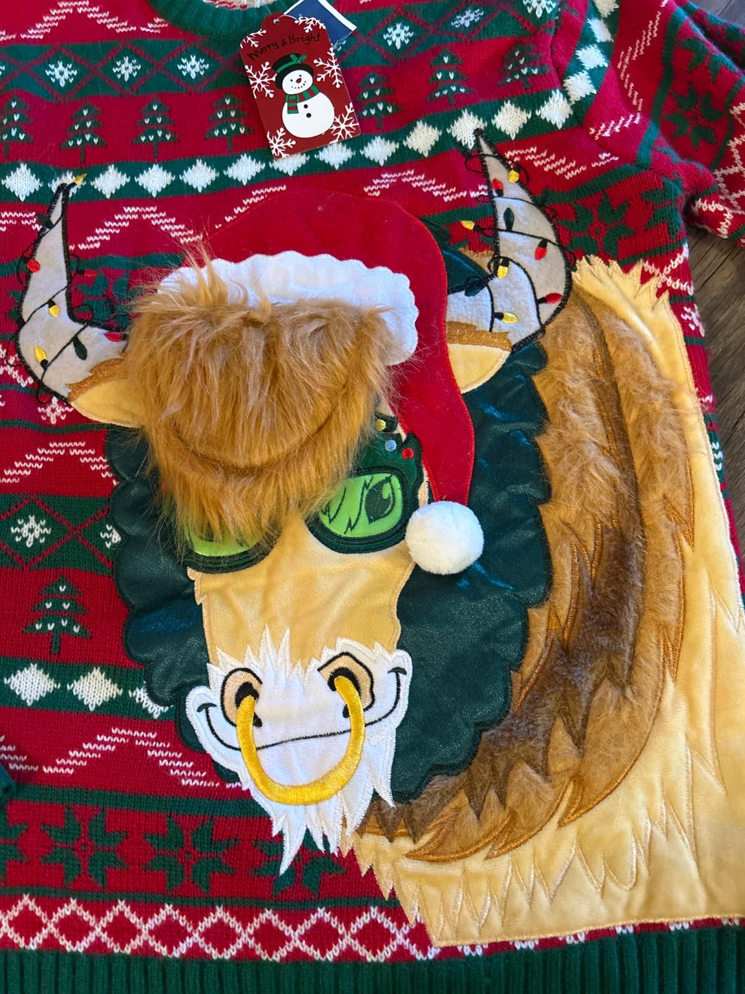 Blizzard Bay Christmas Sweater - Size M - New with Tags! - photo 2