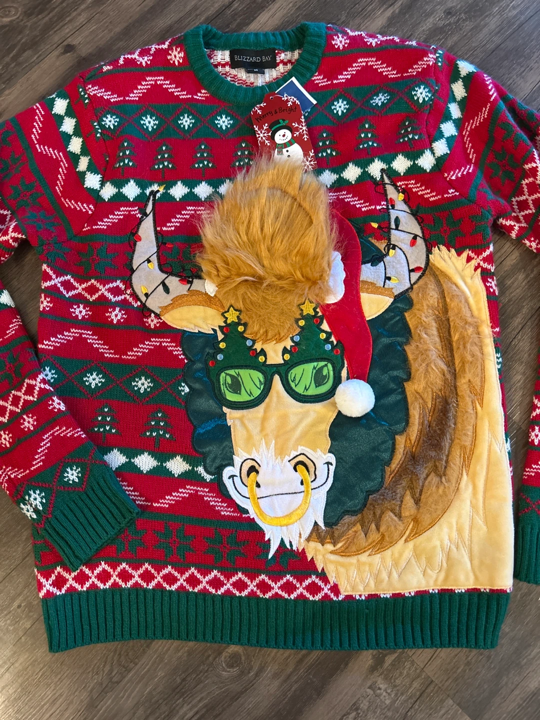 Blizzard Bay Christmas Sweater - Size M - New with Tags! - photo 4