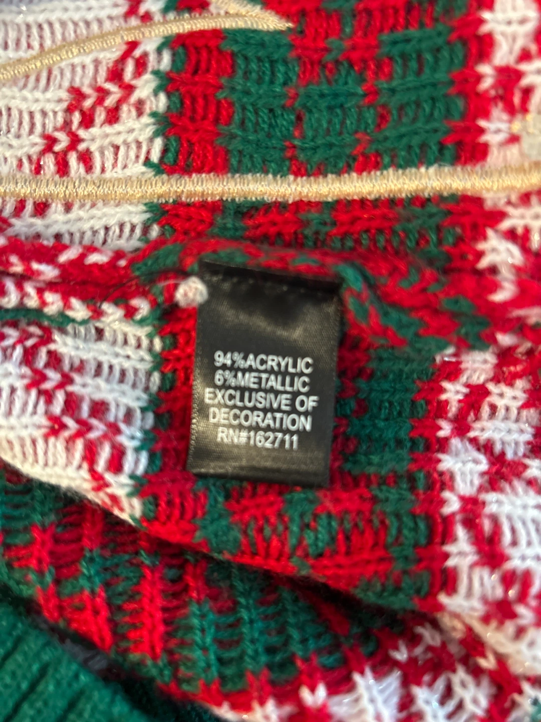Blizzard Bay Christmas Sweater - Size M - New with Tags! - photo 5