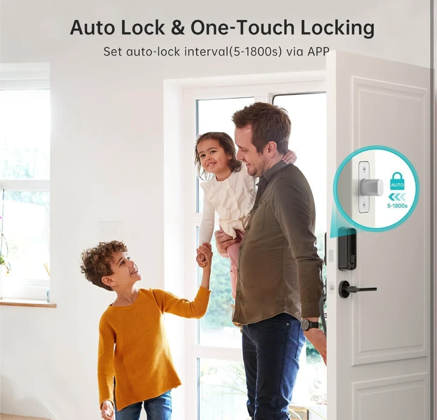 Hornbill Smart Lock - Fingerprint & Keypad image indicator(5)