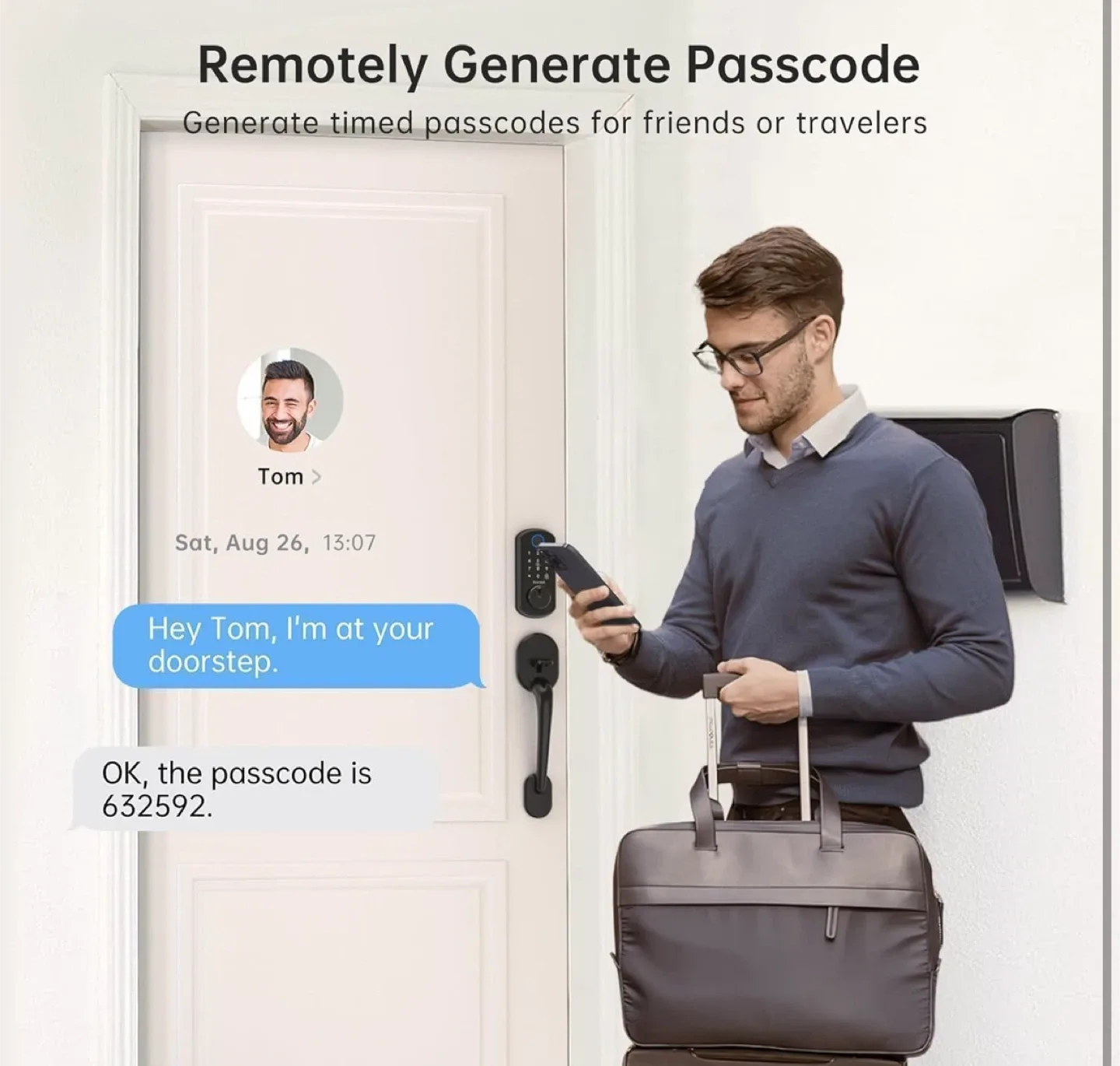 Hornbill Smart Lock - Fingerprint & Keypad image indicator(7)
