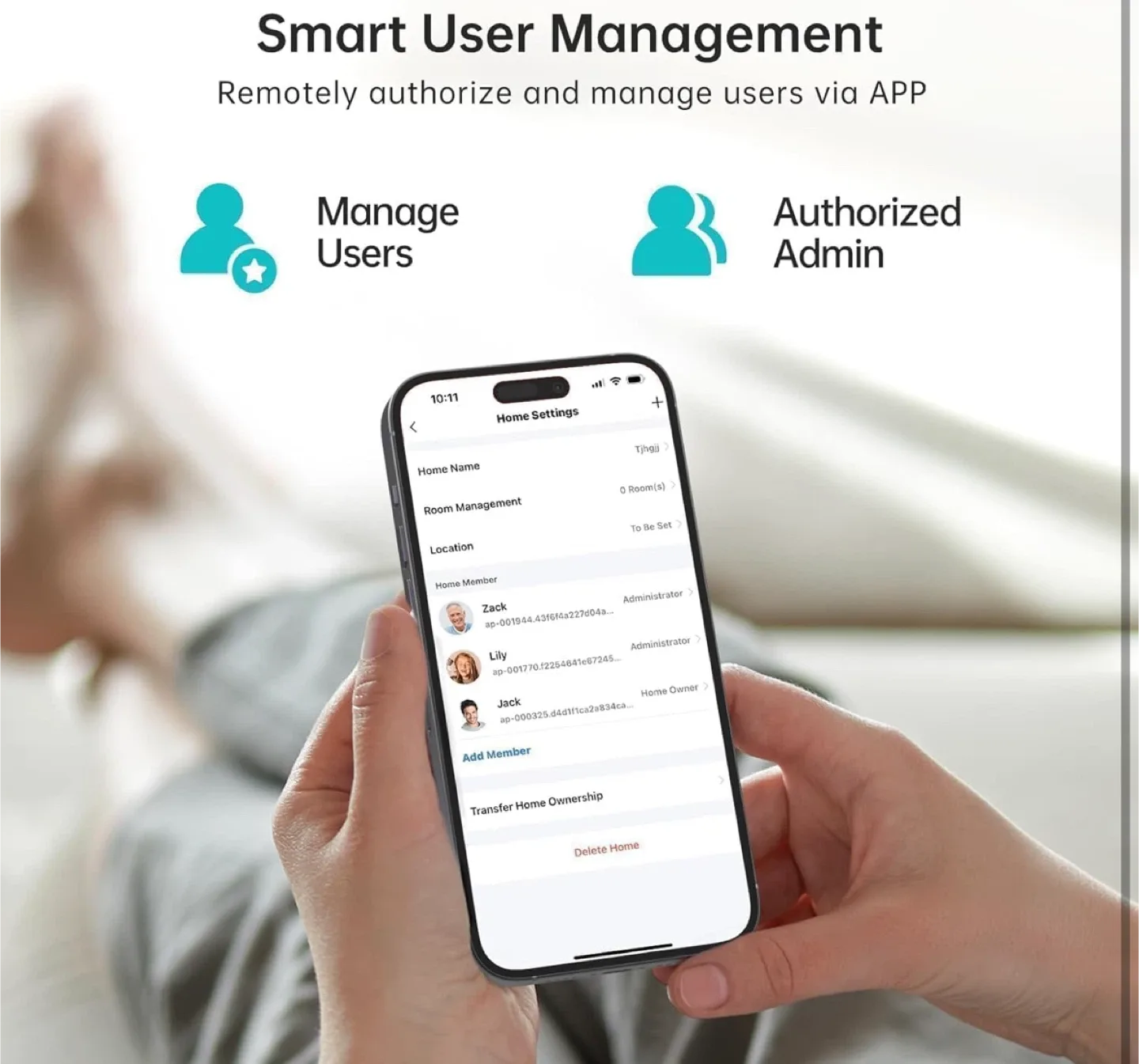 Hornbill Smart Lock - Fingerprint & Keypad image indicator(8)