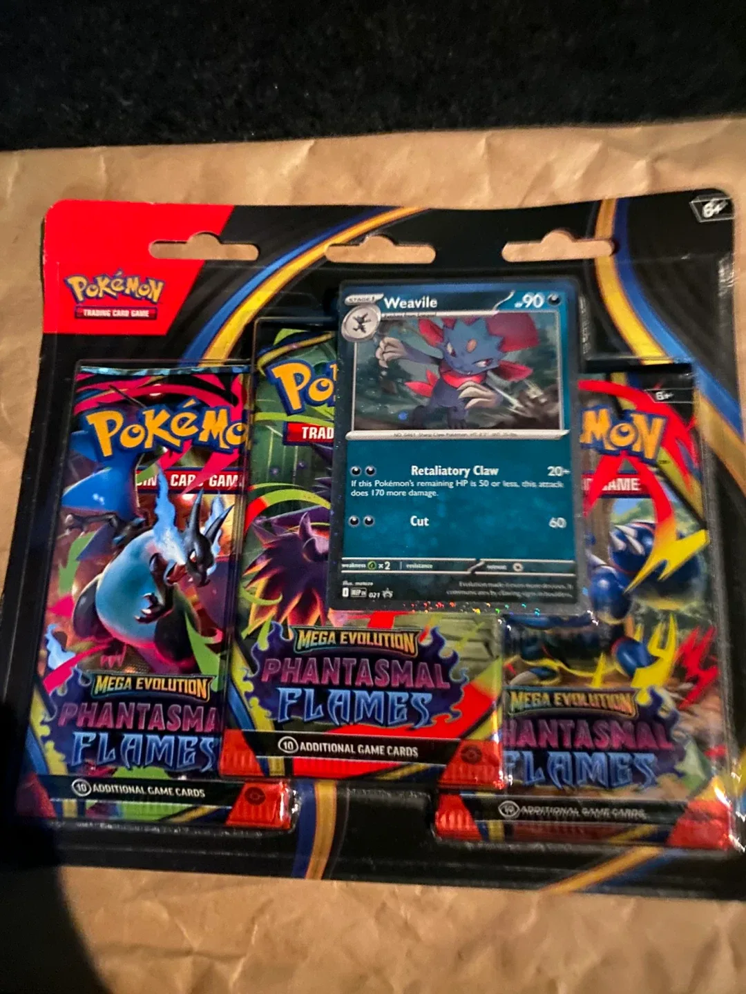 Pokemon TCG Phantasmal Flames (firm at $40) (delivery available)