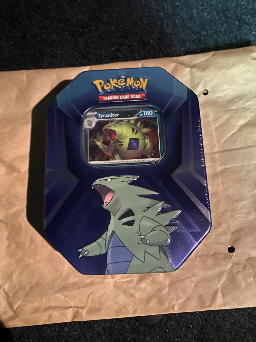 Pokemon TCG Tin (firm at $35) (can deliver)