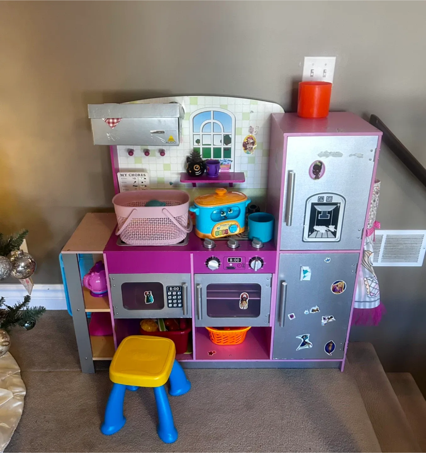 Kids' Play Kitchen with Accessories