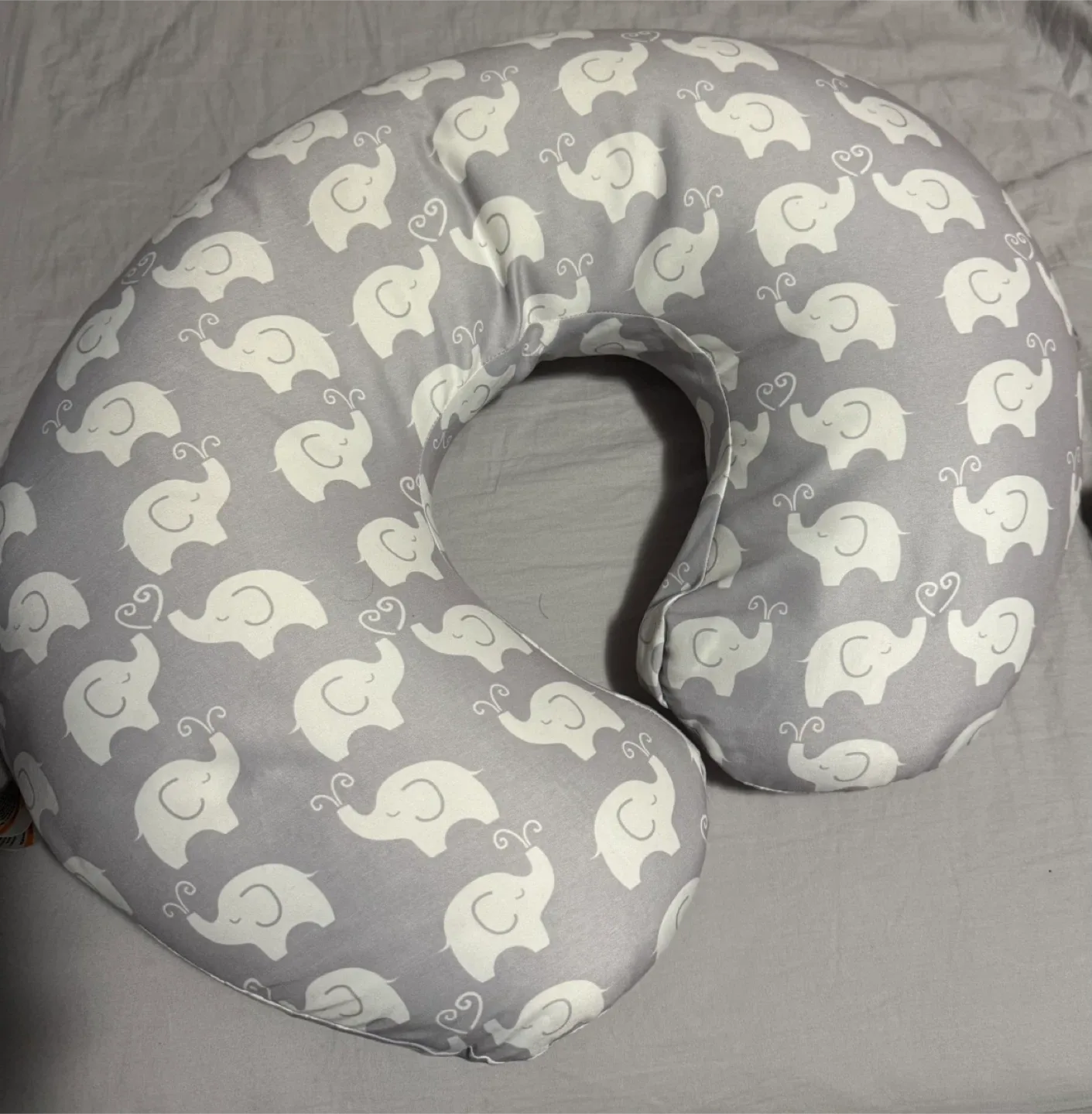 Boppy Nursing Pillow - Elephant Print