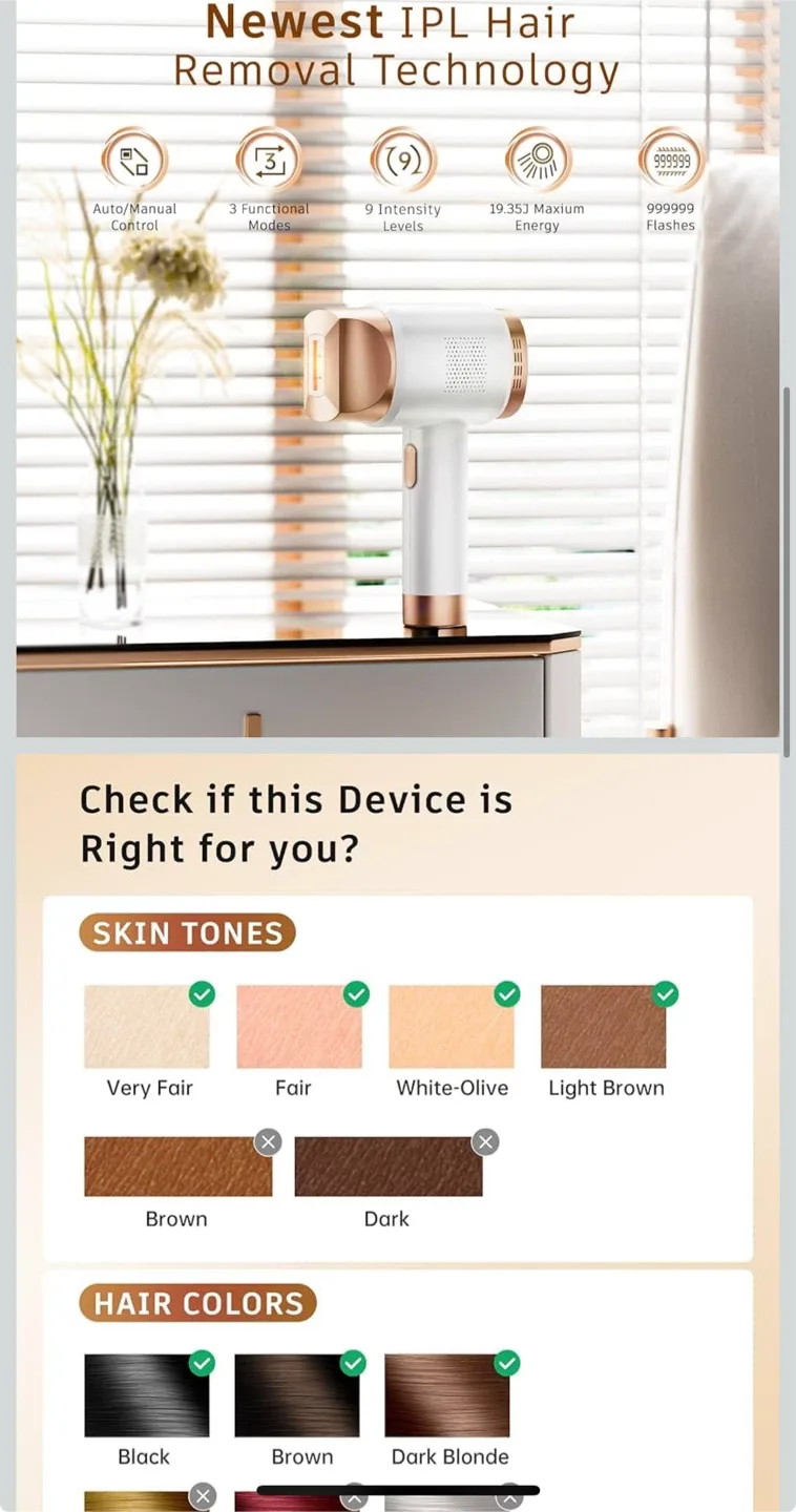 Laser Hair Removal for Women and Men, image indicator(2)