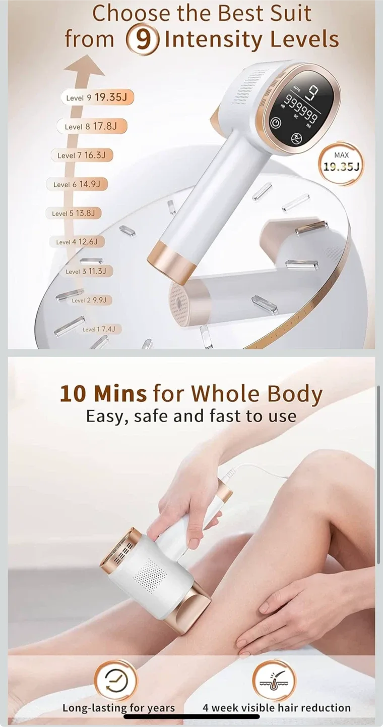Laser Hair Removal for Women and Men, image indicator(3)