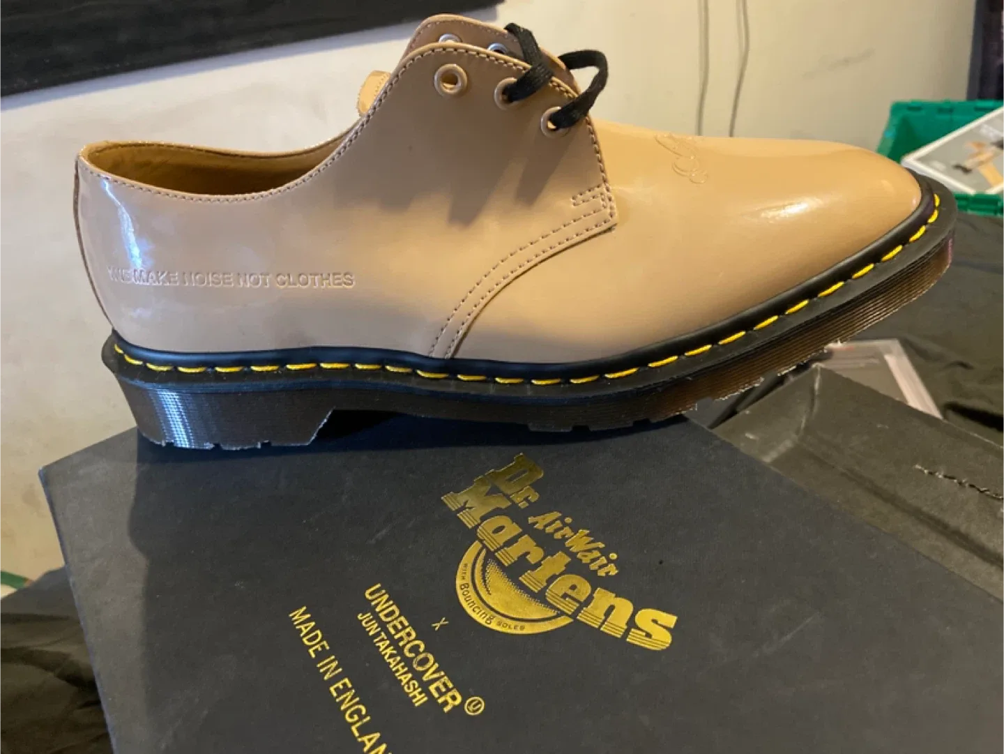 Dr. Martens x Undercover 1461 Beige Shoes image indicator(2)