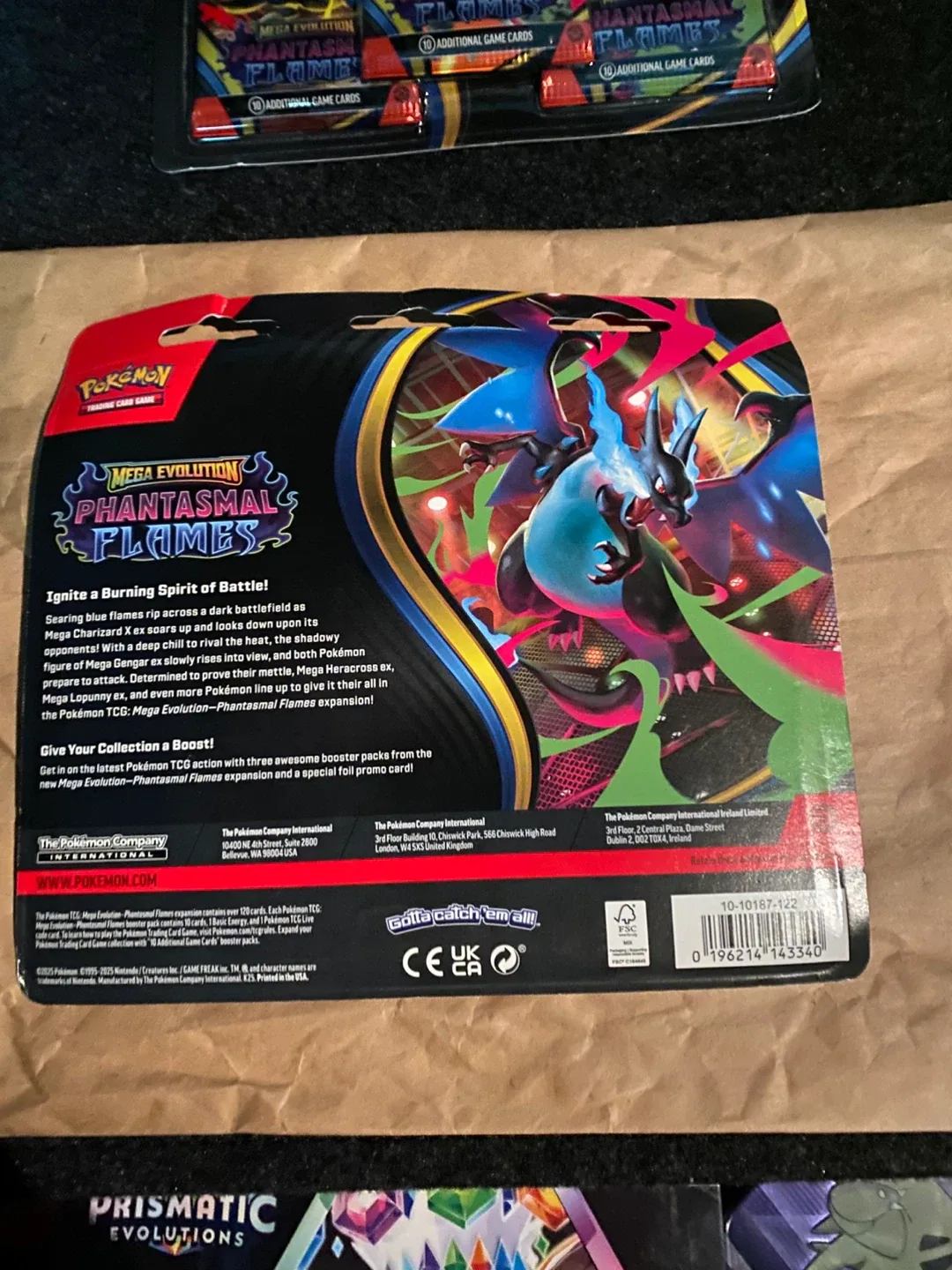 Pokemon Phantasmal Flames (firm at $40) (can deliver) image indicator(2)