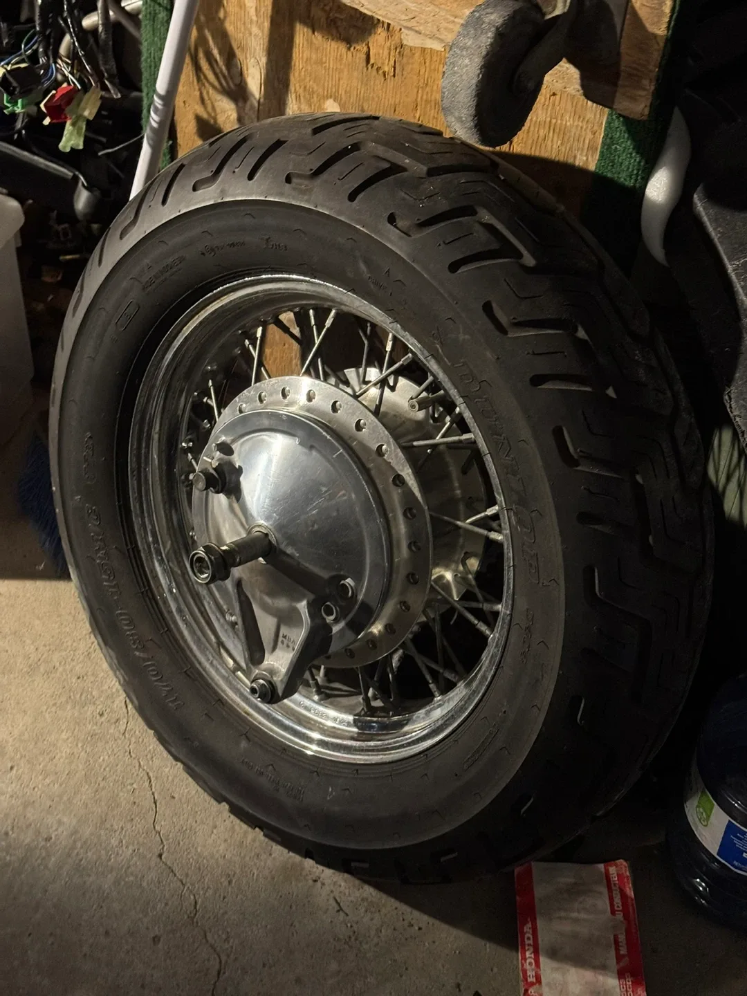 Honda Motorcycle Parts