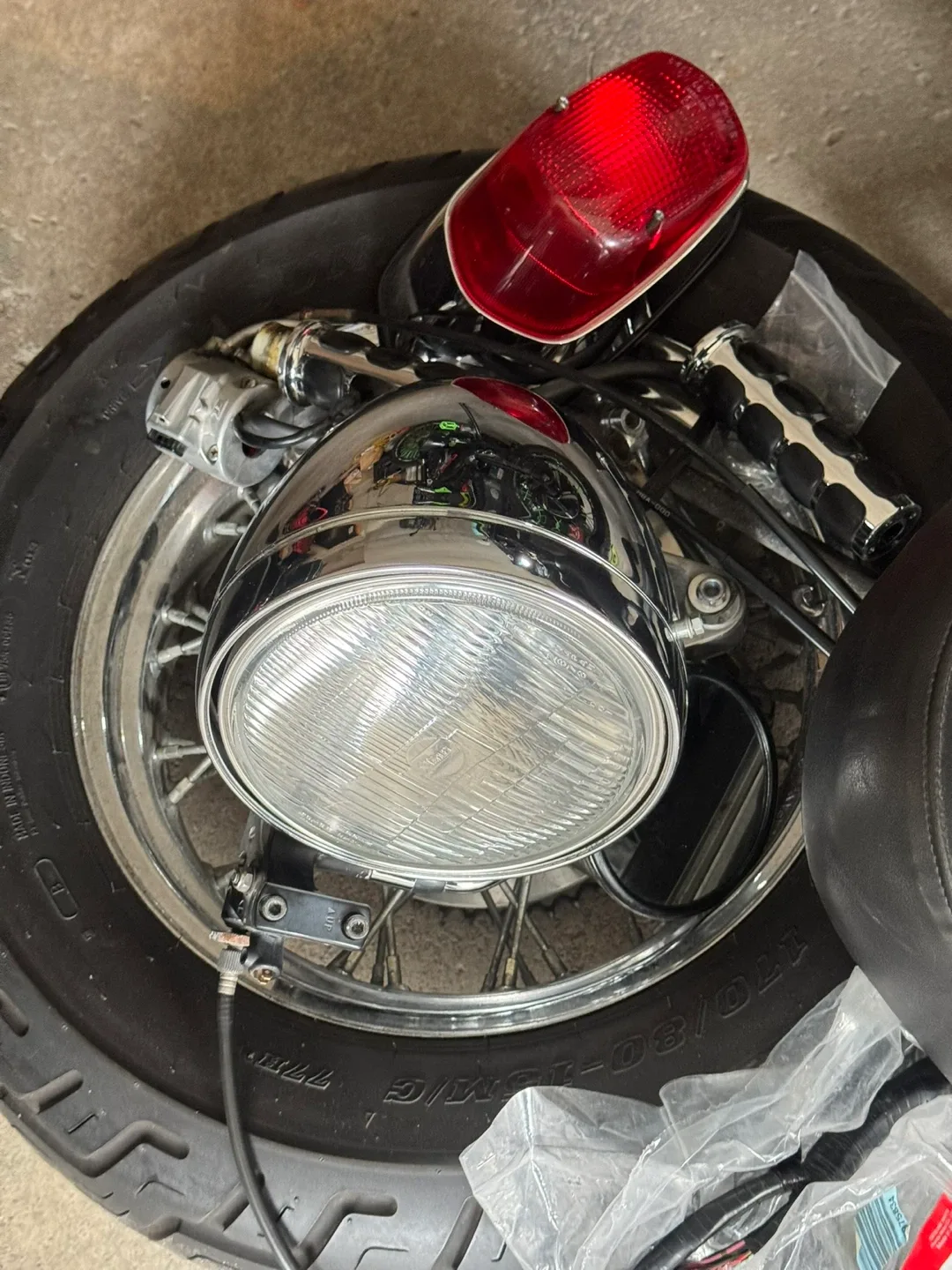 Honda Motorcycle Parts image indicator(7)