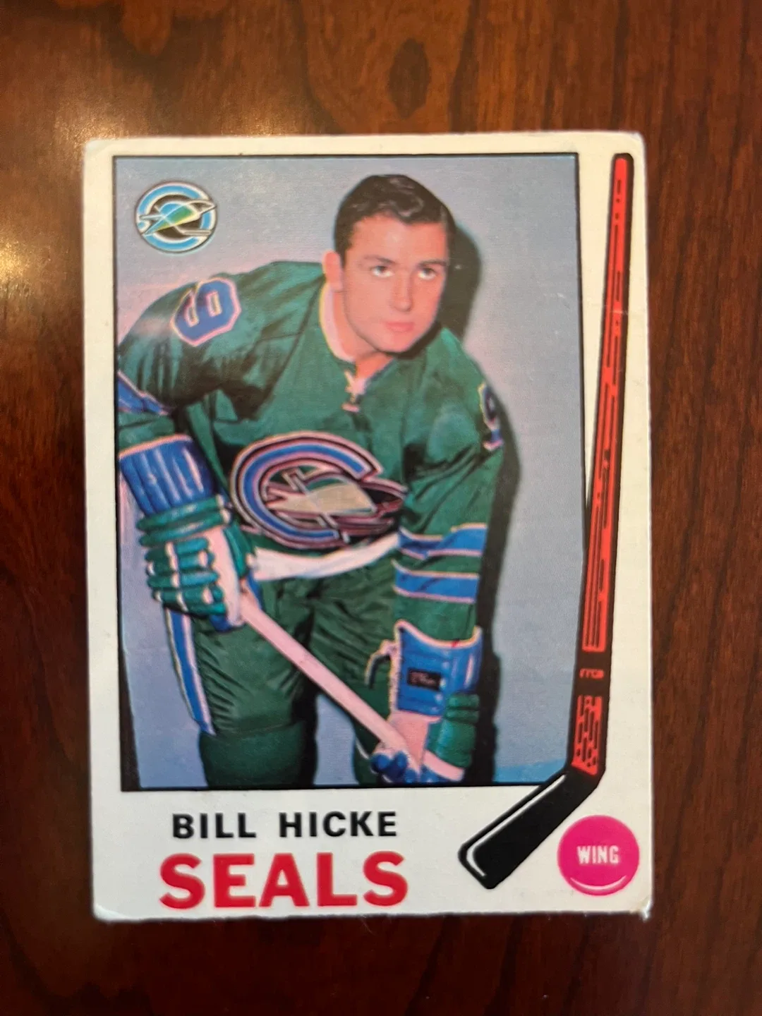 1969 O-Pee-Chee #145 Bill Hicke Golden Seals
