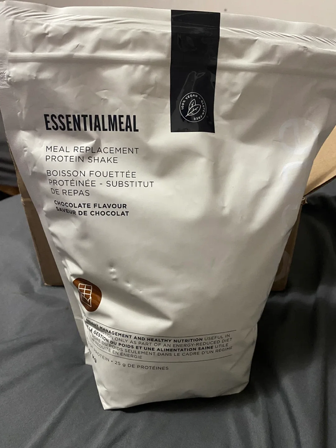 Arbonne Energy Fizz Arbonne chocolate protein