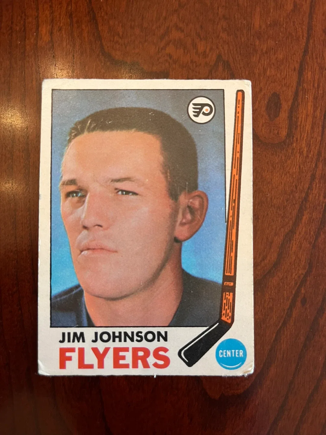 1969/70 O-PEE-CHEE NHL HOCKEY CARD #97 JIM JOHNSON