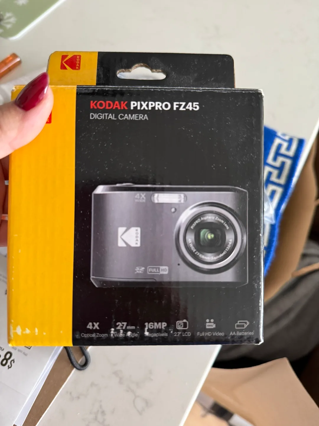 Kodak PIXPRO FZ45 Digital Camera image indicator(2)