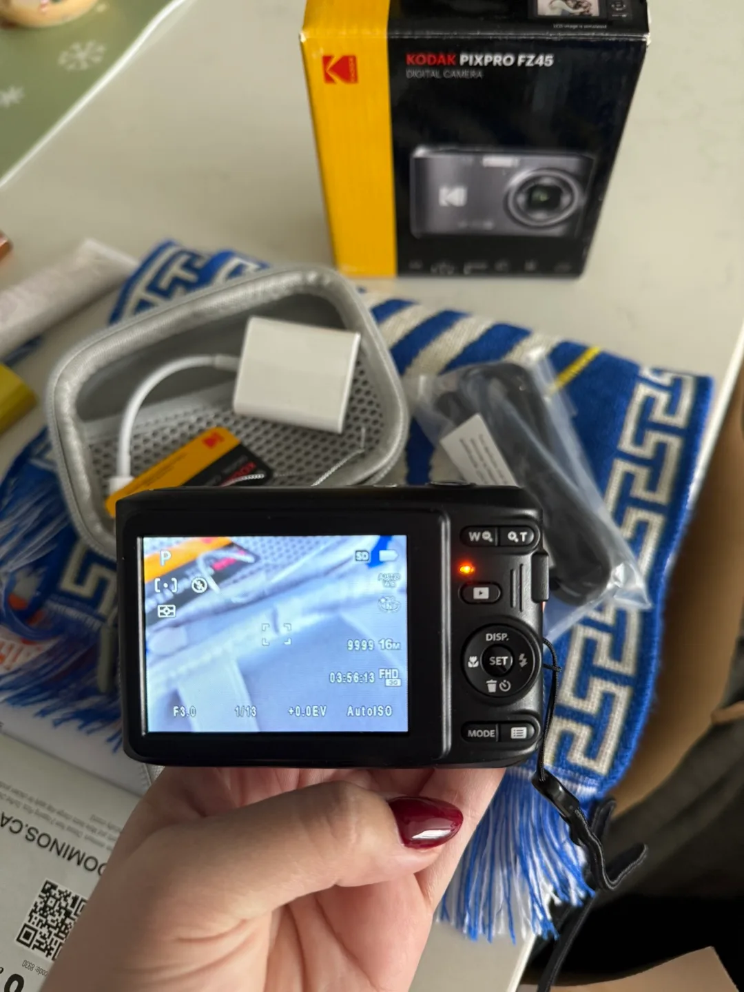 Kodak PIXPRO FZ45 Digital Camera image indicator(3)