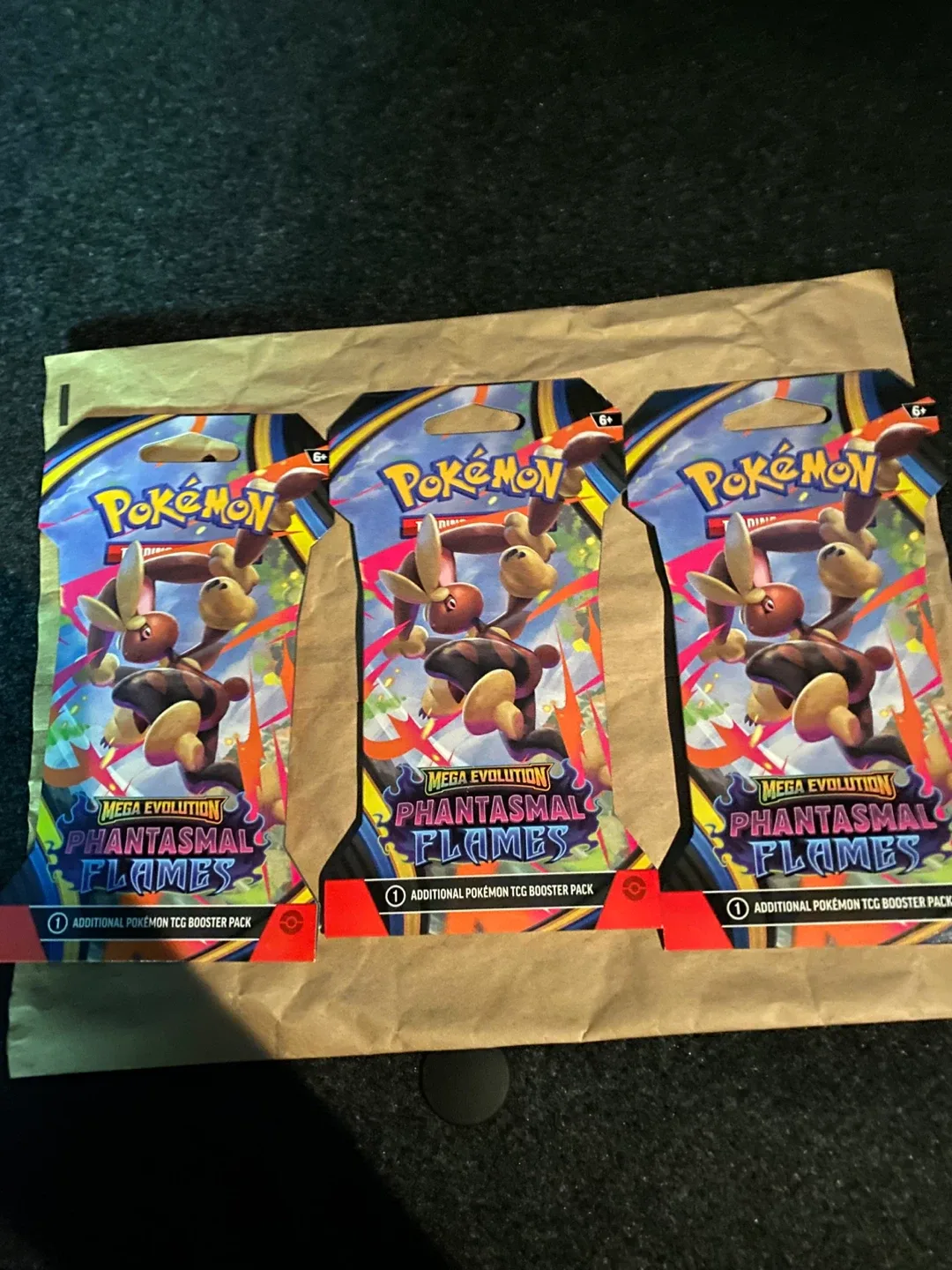 Pokemon TCG Phantasmal Flames Packs ($40 for all) (can deliver)