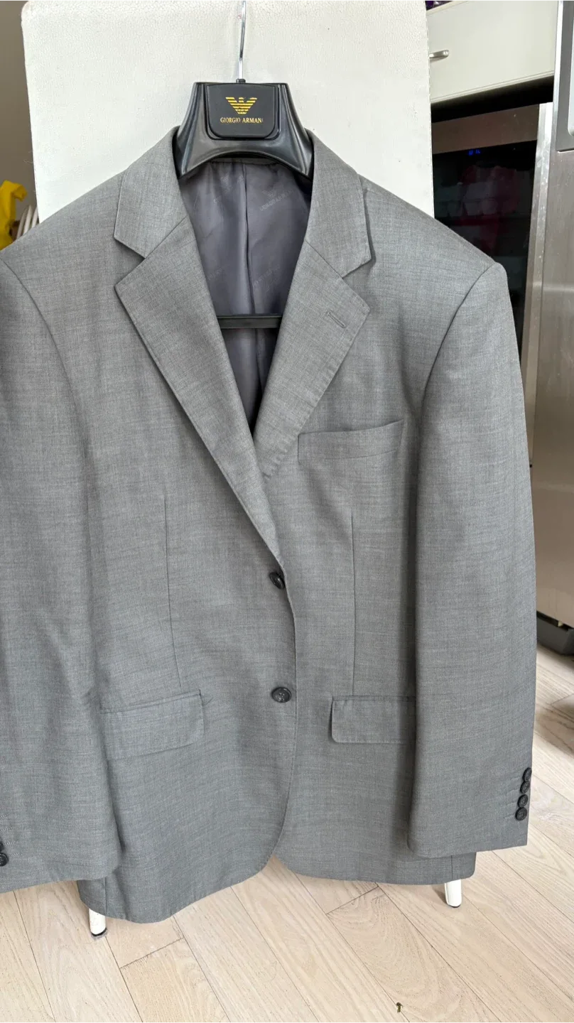 Giorgio Armani Suit - Light Grey
