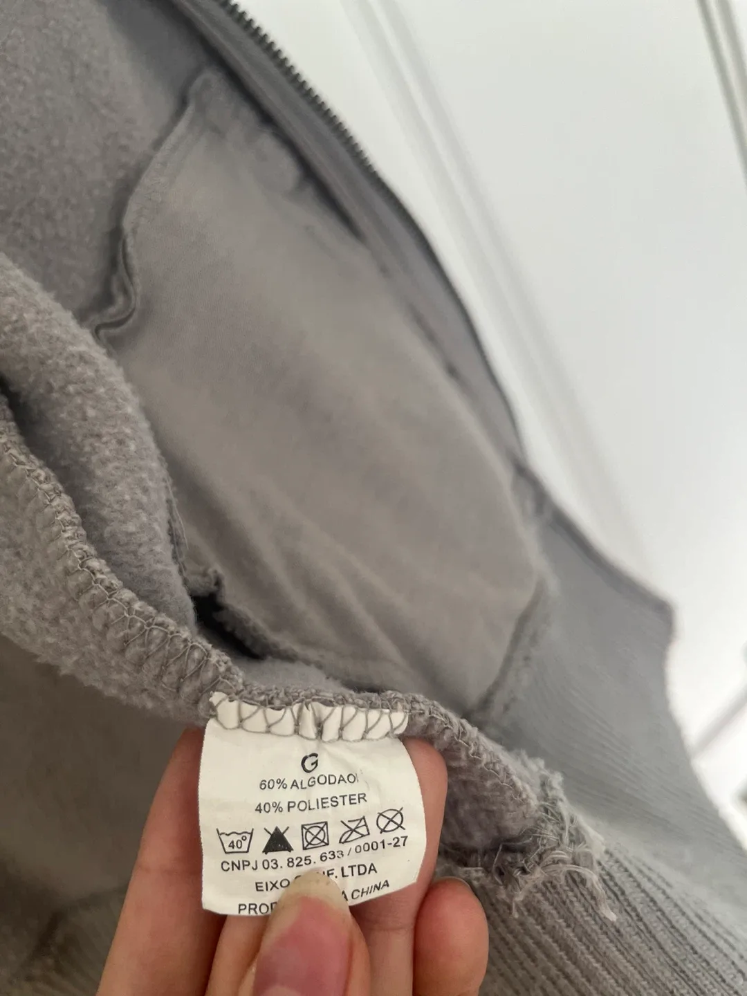 Fatal Girls Grey Zip-Up Jacket image indicator(3)