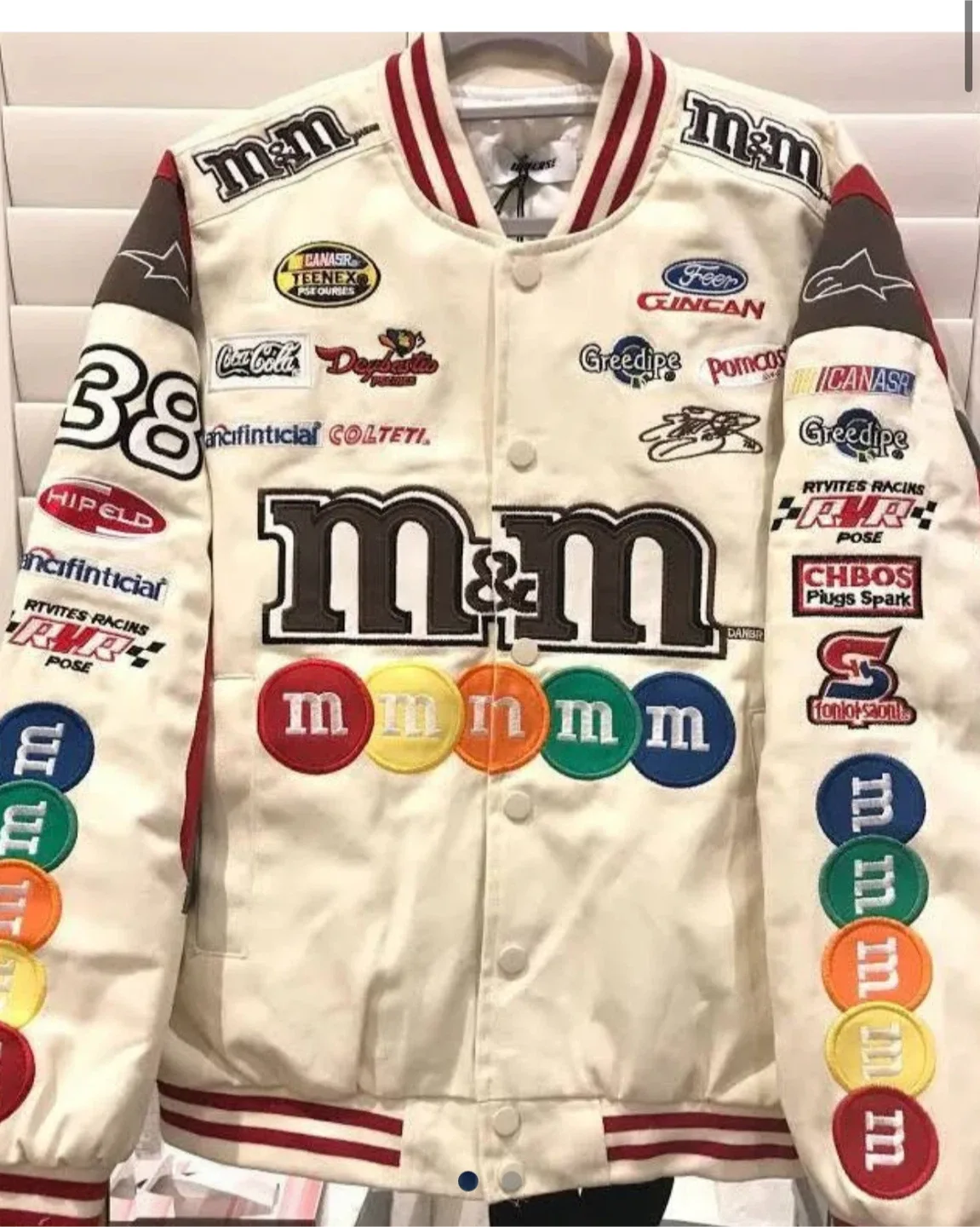 M&M Racing Bomber Jacket