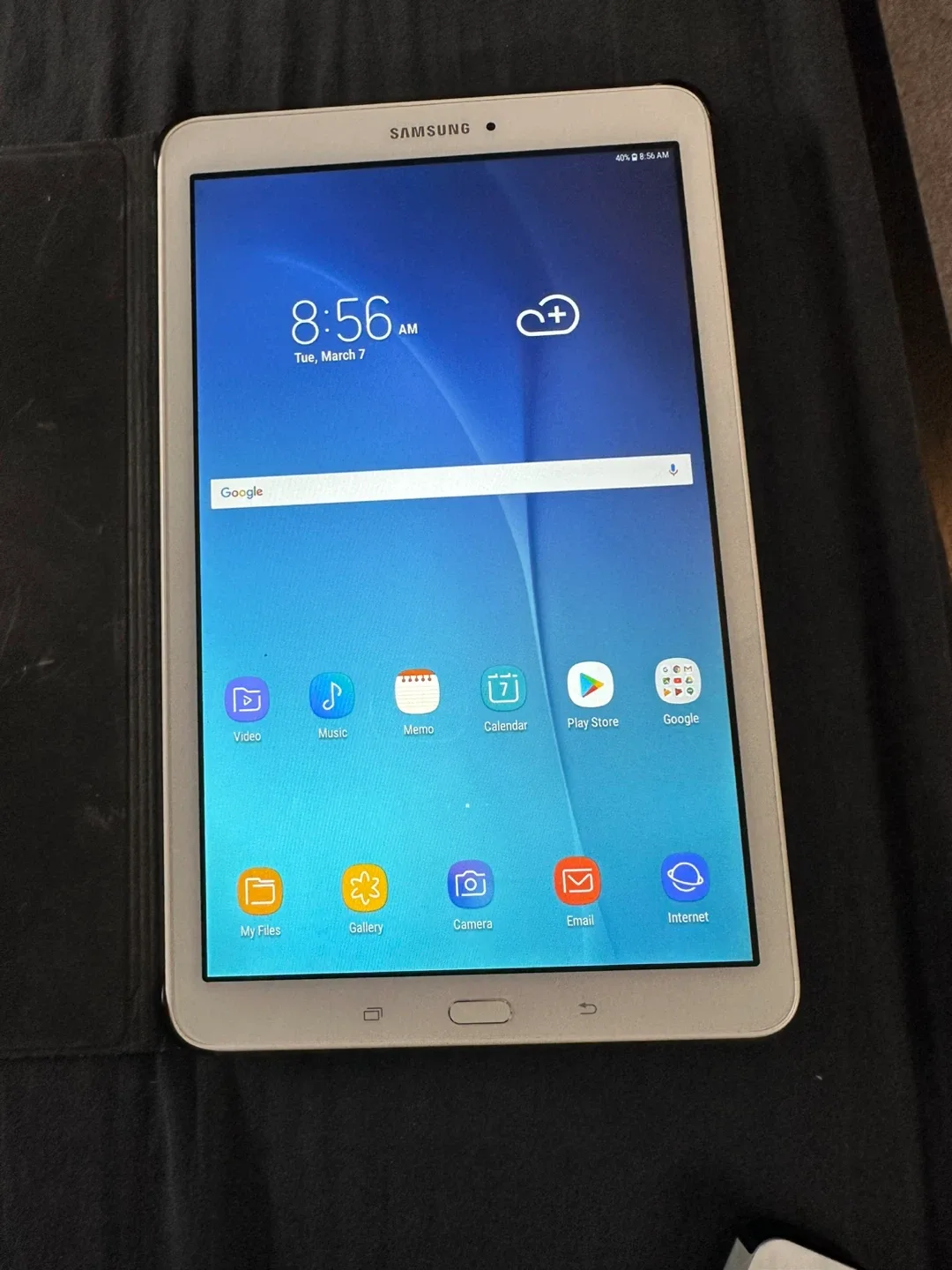 Samsung Galaxy Tab A 8.0" 16GB - White