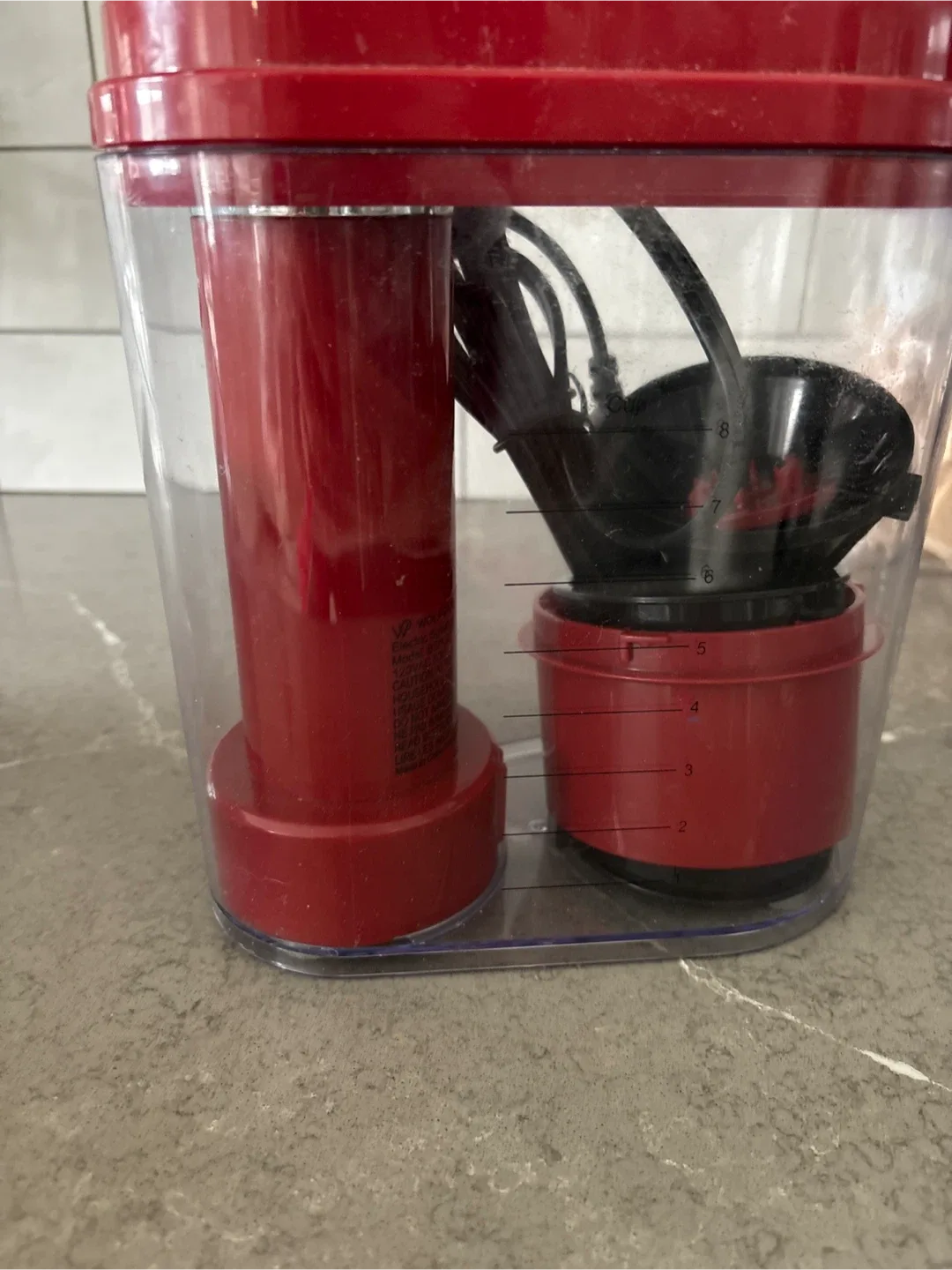 Wolfgang Puck Electric vegetable slicer/ spirilizer