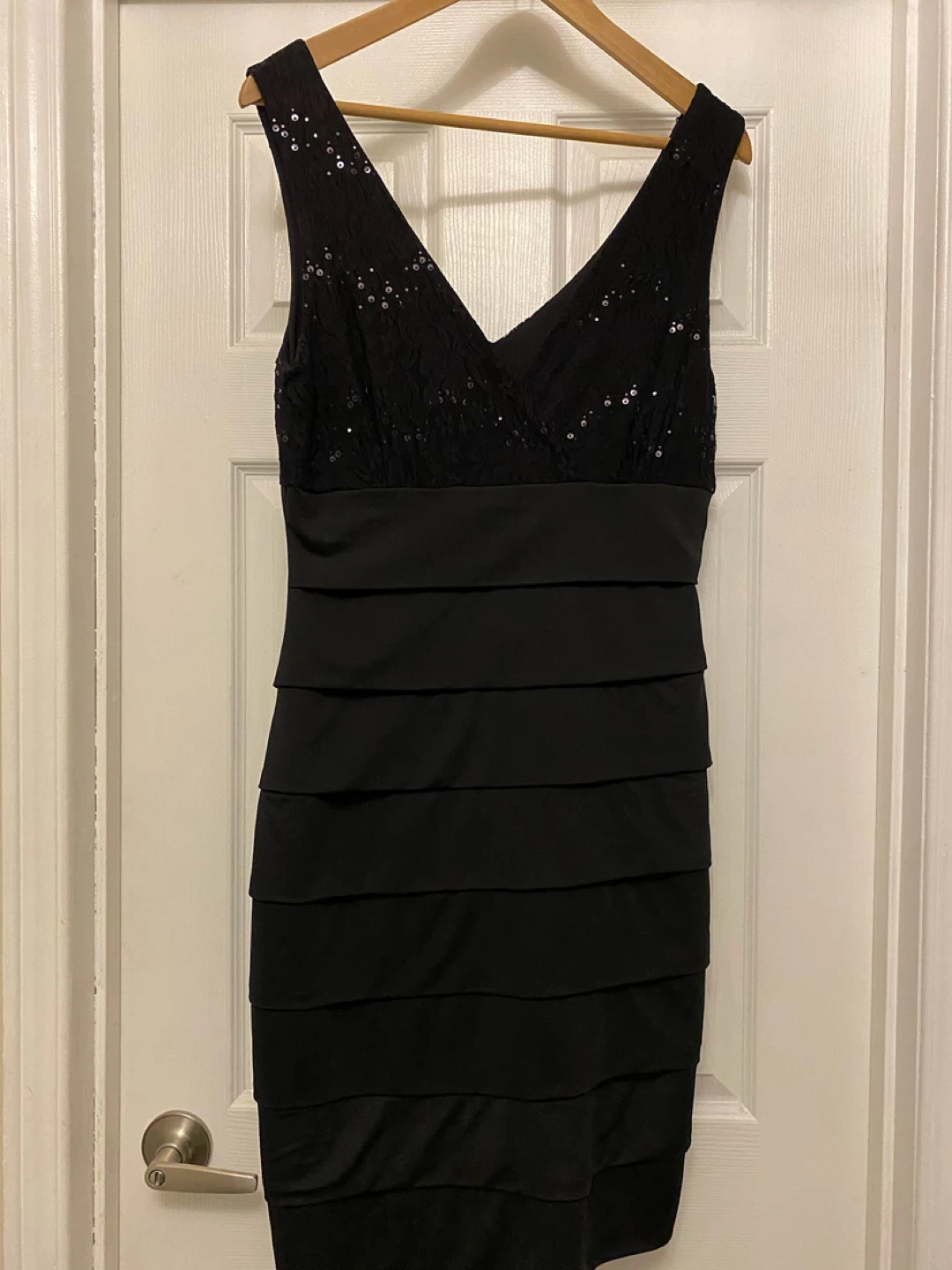 Black Cocktail Dress - Size S - photo 2