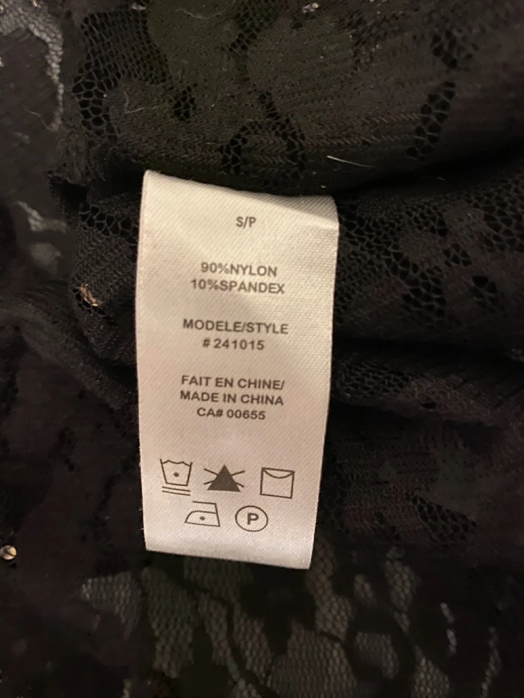 Black Cocktail Dress - Size S - photo 4