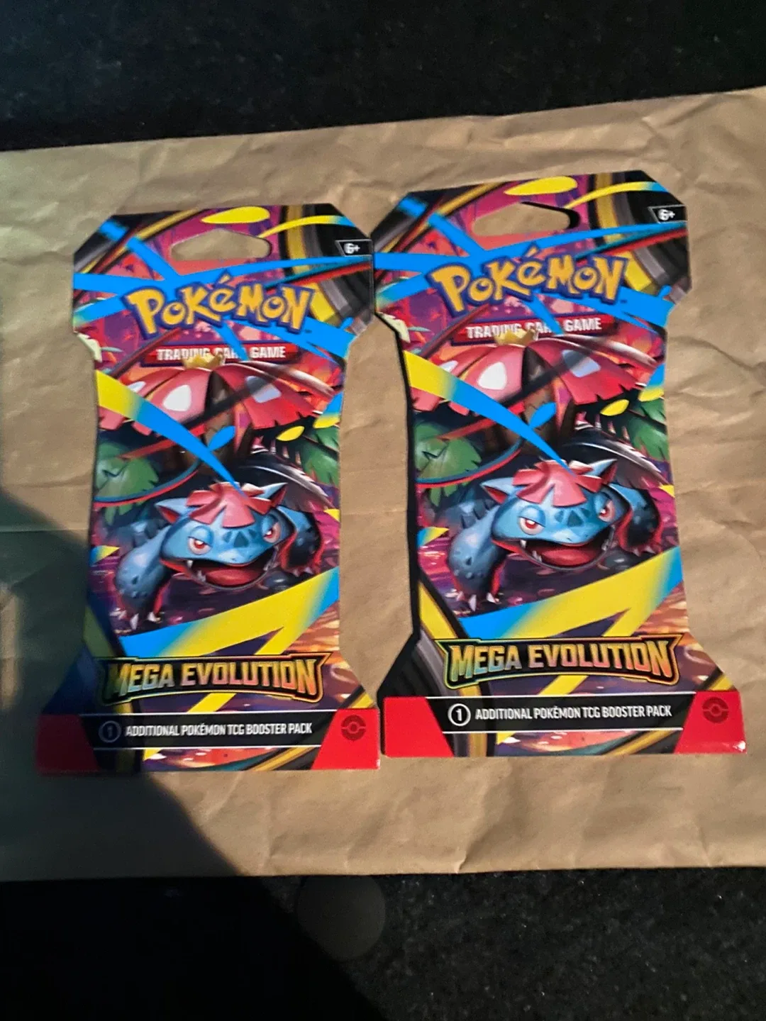 Pokémon Mega Evolution Packs ($40 for both) (can deliver)