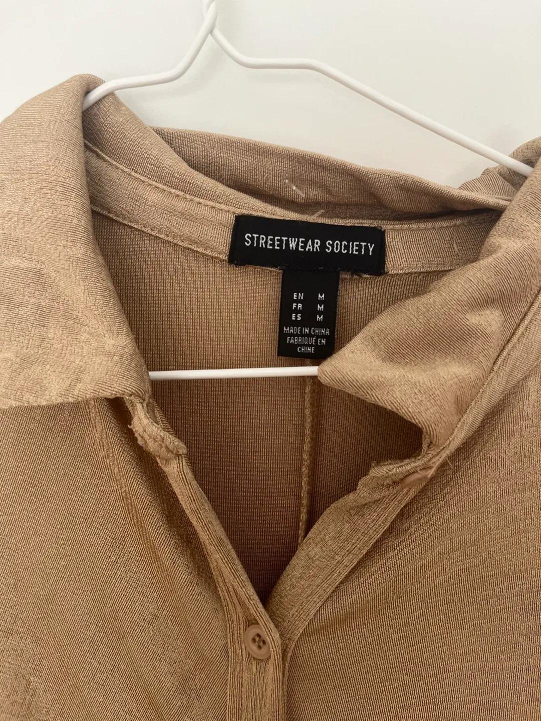 Streetwear Society Ruched Dress - Size M image indicator(2)