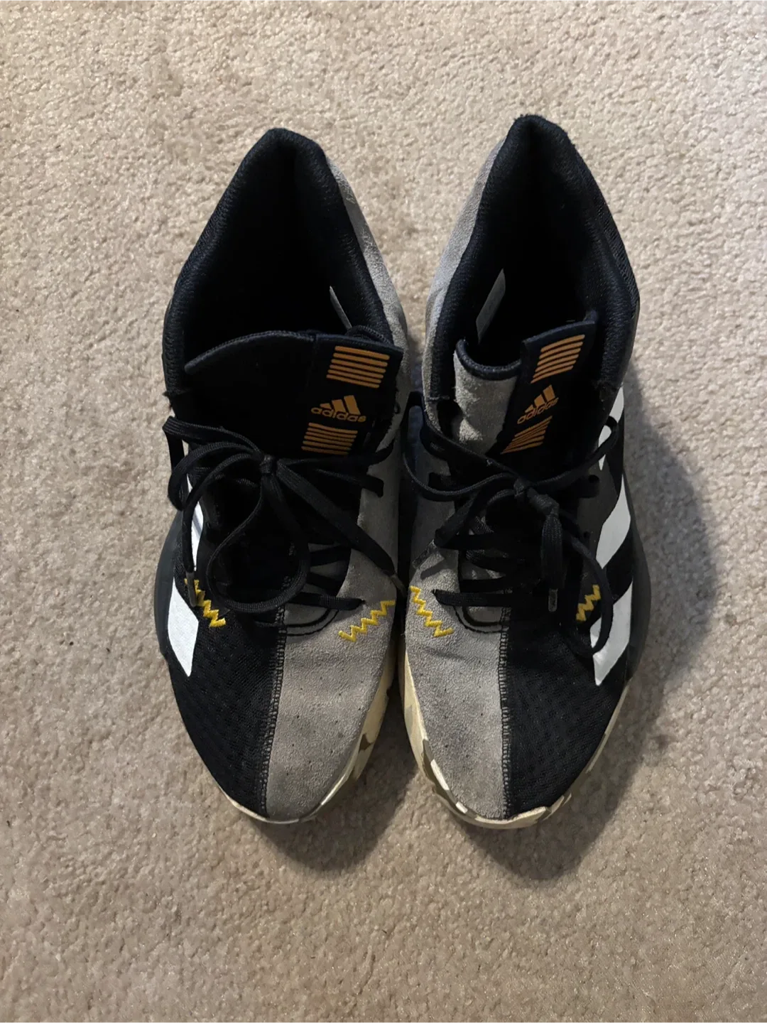 Adidas Pro Model 2G Basketball Shoes (Size 7) image indicator(3)