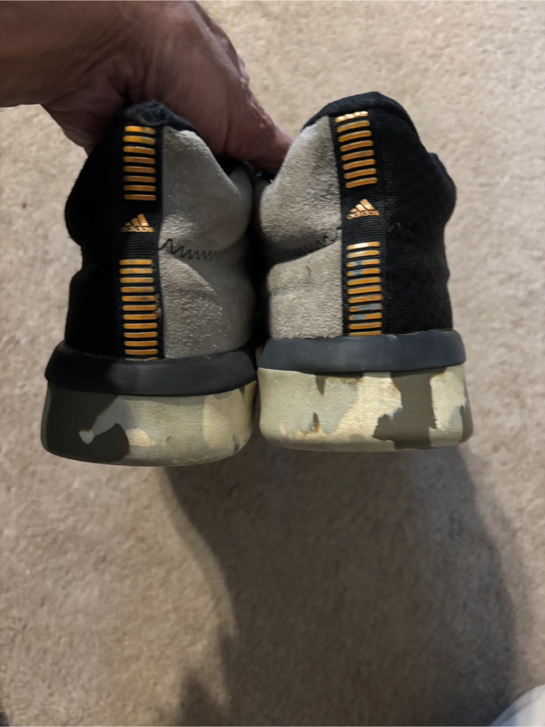 Adidas Pro Model 2G Basketball Shoes (Size 7) - photo 4