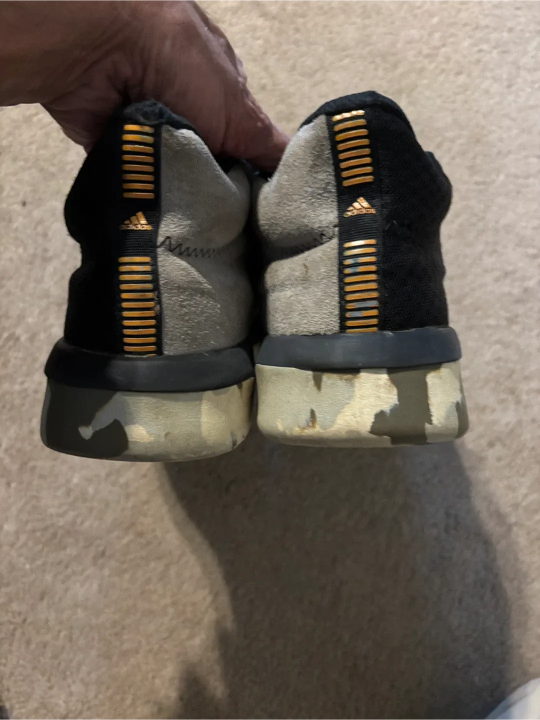 Adidas Pro Model 2G Basketball Shoes (Size 7) image indicator(4)