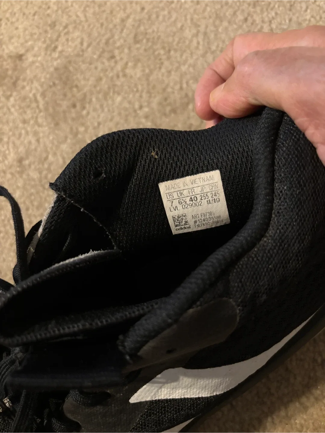 Adidas Pro Model 2G Basketball Shoes (Size 7) image indicator(6)