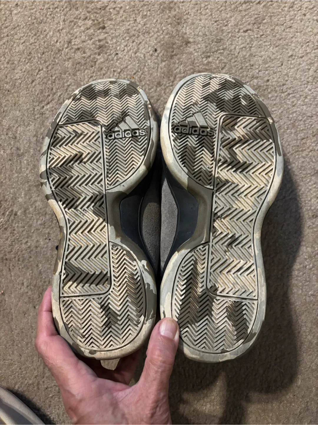 Adidas Pro Model 2G Basketball Shoes (Size 7) image indicator(5)