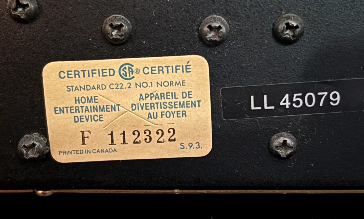 Vintage Sanyo 2033 AM/FM Stereo Receiver image indicator(10)