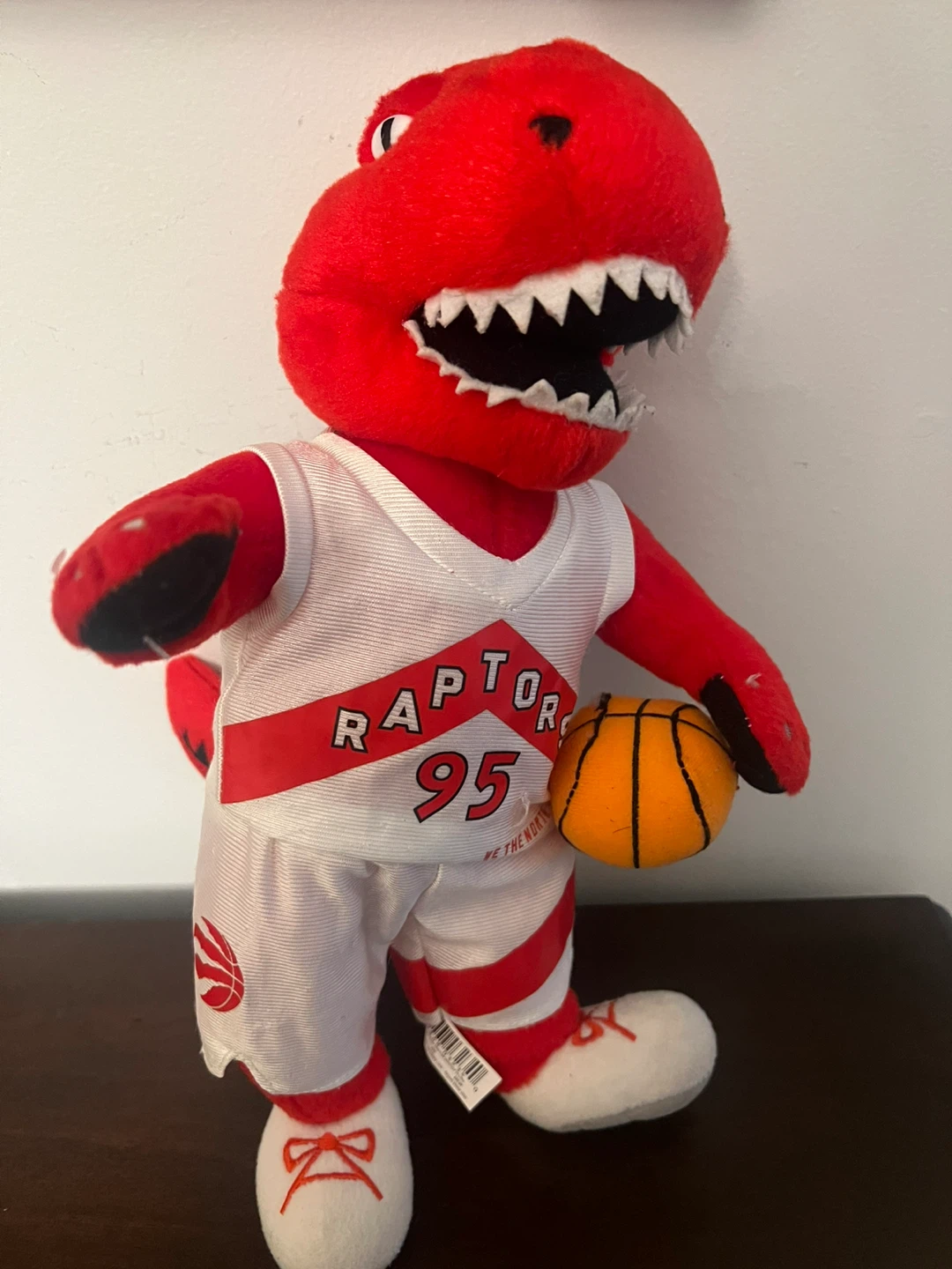Toronto Raptors Mascot Stuffed Plush Toy