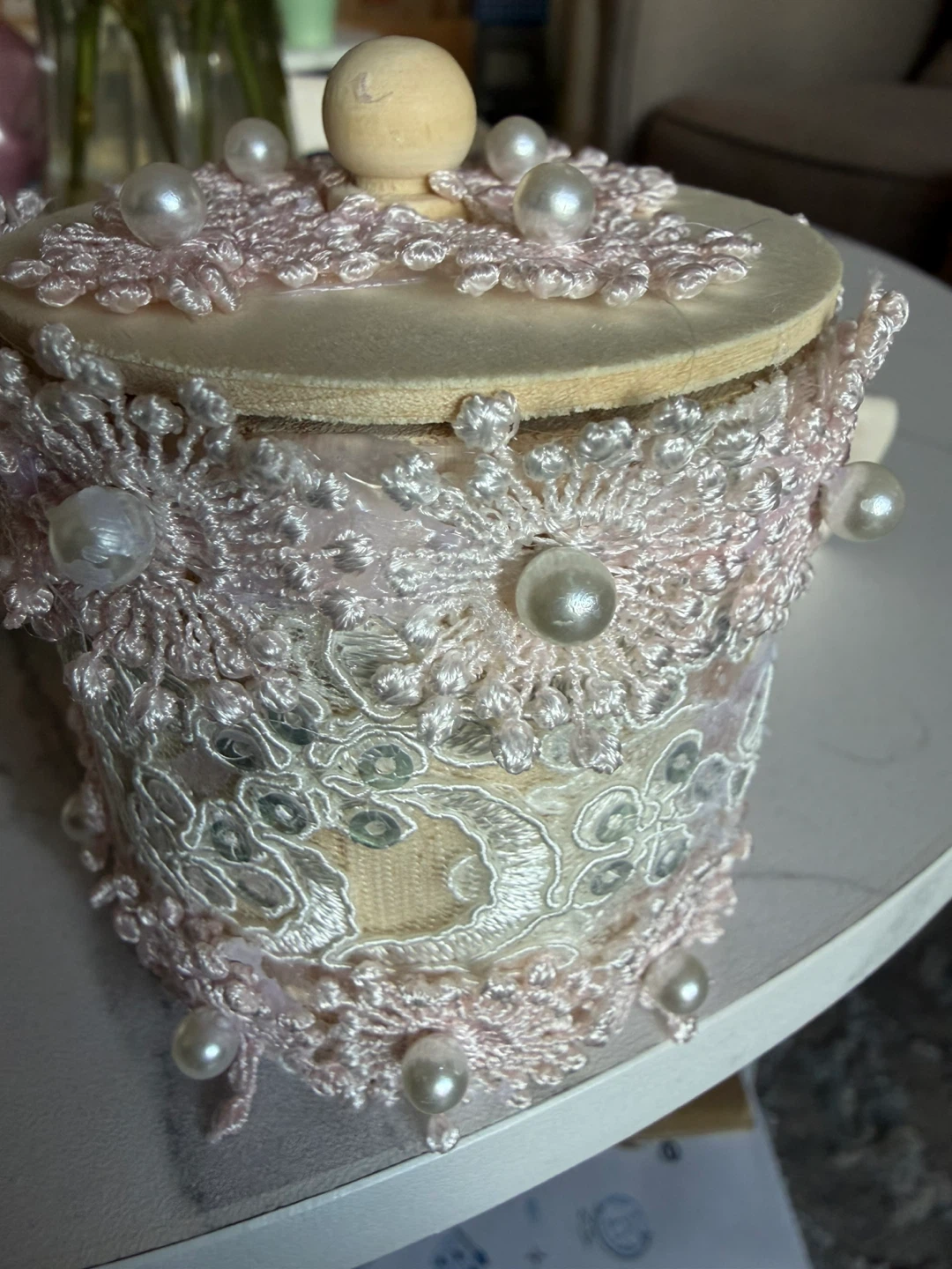 Handmade Decorative Jar - photo 4